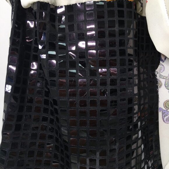 Vinatge Anna Sui Y2K Mini Floral Dress Size Small - Picture 9 of 16